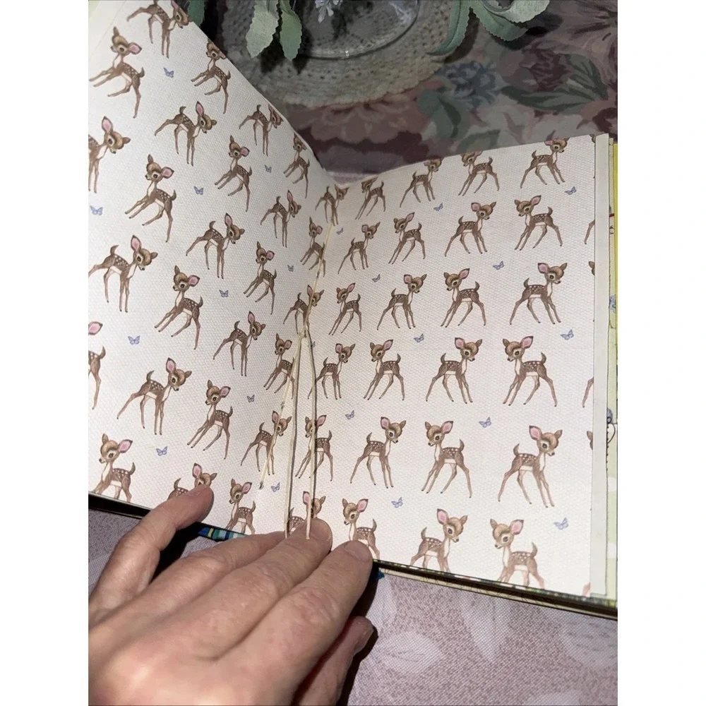 Little Golden Book Handmade Junk Journal 